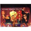 Image 2 : ORIGINAL STONE TEMPLE PILOTS POSTER LOT