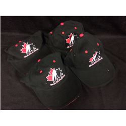 TEAM CANADA BASEBALL CAP LOT