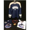Image 1 : VANCOUVER CANUCKS FAN APPAREL LOT