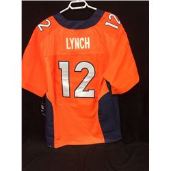 NEW WITH TAGS PAXTON LYNCH DENVER BRONCOS JERSEY