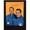 Image 1 : VINTAGE MAPLE LEAF GARDENS 1969 PROGRAM