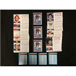 ESSO HOCKEY CARD LOT WITH WAYNE GRETZKY & OPC CHECKLISTS