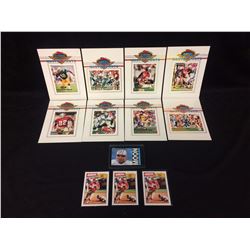 WARREN MOON ROOKIE CARD LOT