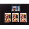 Image 2 : WARREN MOON ROOKIE CARD LOT