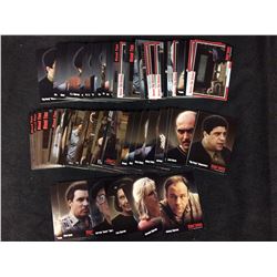 THE SOPRANOS NON SPORTS CARD LOT