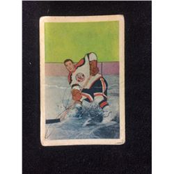 1952/53 PARKHURST HOCKEY CARD JIMMY PETERS