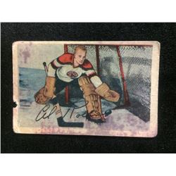 1952/53 PARKHURST HOCKEY CARD ELWIN ROLLINS