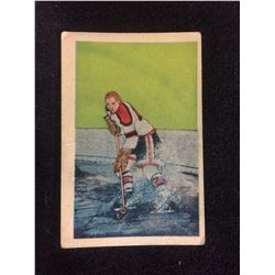 1952/53 PARKHURST HOCKEY CARD GEORGE GEE