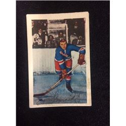 1952/53 PARKHURST HOCKEY CARD EDWARD SLOWINSKI