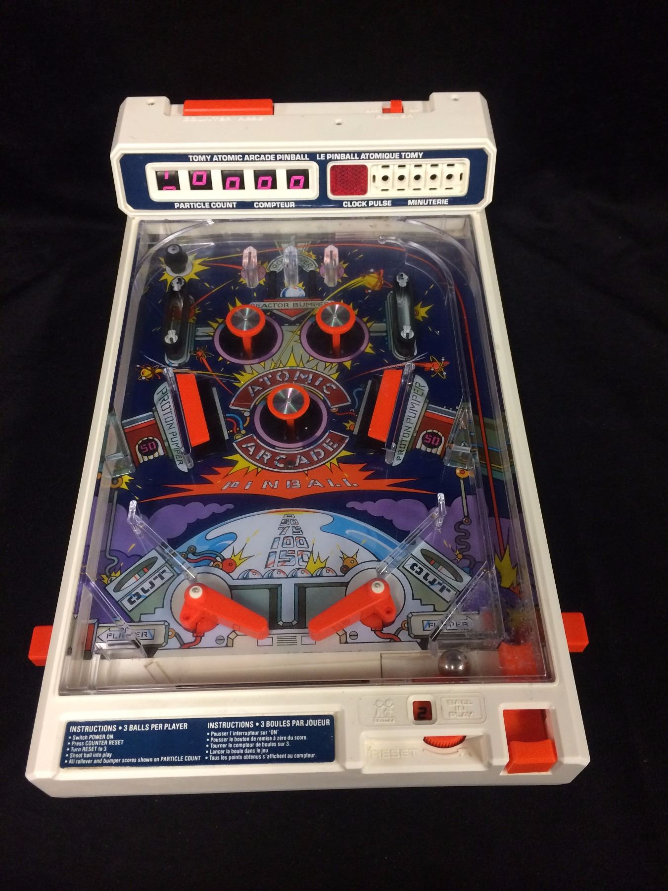 tomy electronic games