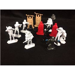STAR WARS ACTION FIGURE LOT