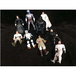 STAR WARS ACTION FIGURE LOT