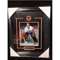 AUTOGRAPHED 14 X 18 BILLY SMITH PORTRAIT IN FRAME WITH COA