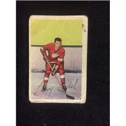 1952/53 PARKHURST HOCKEY CARD LARRY ZEIDEL