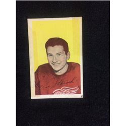 1952/53 PARKHURST HOCKEY CARD VICTOR STASIUK