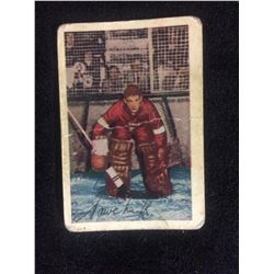 1952/53 PARKHURST HOCKEY CARD TERRY SAWCHUCK