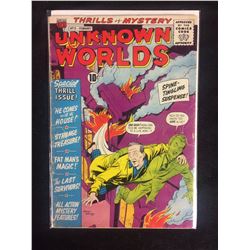 UNKNOWN WORLDS (AMERICAN COMIC GROUP) #5