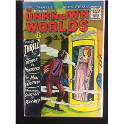 UNKNOWN WORLDS (AMERICAN COMIC GROUP) #36