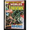 Image 1 : 1973 MARVEL COMIC #4  UNKNOWN WORLDS MAN VS. MONSTER