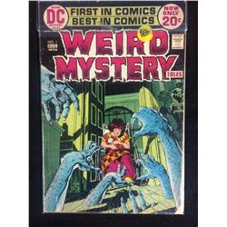 Weird Mystery Tales #1 Jack Kirby Art DC Horror Comics 1972
