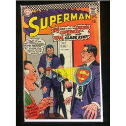 SUPERMAN # 198 ( 1967 ) DC COMICS