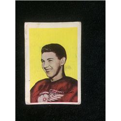 1952/53 PARKHURST HOCKEY CARD ALEX DELVECCHIO