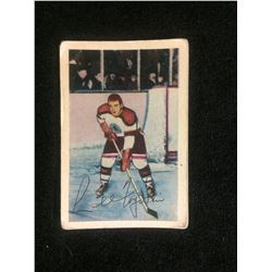 1952/53 PARKHURST HOCKEY CARD LIDIO FOGOLIN