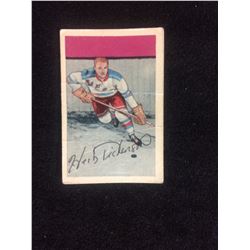 1952/53 PARKHURST HOCKEY CARD HERB DICKENSON