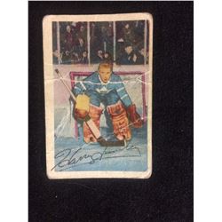 1952/53 PARKHURST HOCKEY CARD HARRY LUMLEY