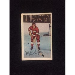 1952/53 PARKHURST HOCKEY CARD METRO PRYSTAI