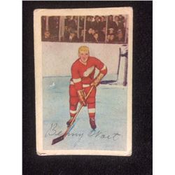 1952/53 PARKHURST HOCKEY CARD  BENNY WOIT