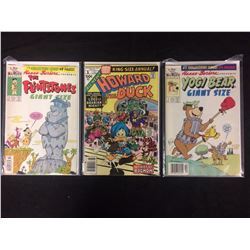 BRONZE AGE #1 COMIC BOOK LOT