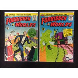 FORBIDDEN WORLDS COMIC BOOK LOT