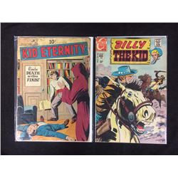 BILLY THE KID GOLDEN AGE COMIC BOOK LOT