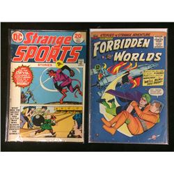 FORBIDDEN WORLDS COMIC BOOK LOT