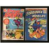 Image 1 : FORBIDDEN WORLDS COMIC BOOK LOT