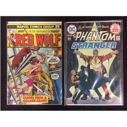 RED WOLF COMIC BOOK LOT