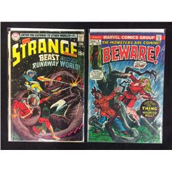 STRANGE BEAST COMIC BOOK LOT