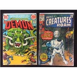 DEMON COMIC BOOK LOT