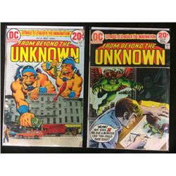 UNKNOWN COMIC BOOK LOT SILVER AGE