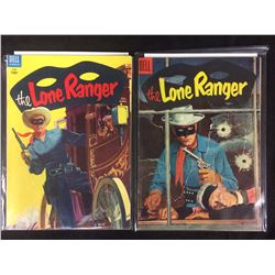 LONE RANGER GOLDEN AGE COMIC BOOK LOT