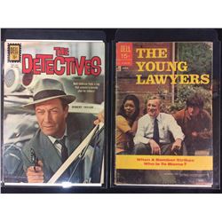 THE DETECTIVES & YOUNG LAWYERS GOLDEN AGE COMIC BOOK LOT