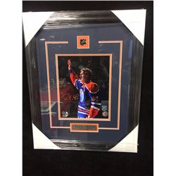 AUTOGRAPHED 14 X 18 RYAN SMYTHE PORTRAIT IN FRAME WITH COA