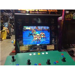VINTAGE WRESTLEFEST 4 PLAYER ARCADE IN PERFECT WORKING CONDITION