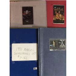 4 BINDERS OF NON NSPORTS TRADING CARDS