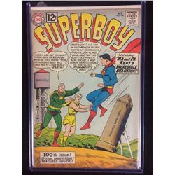 Superboy #100 Oct 1962 (DC)
