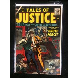 Tales of Justice #66 - Atlas (1957)