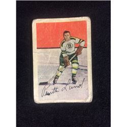 1952/53 PARKHURST HOCKEY CARD PENTI LUND