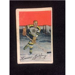 1952/53 PARKHURST HOCKEY CARD WARREN GODFREY