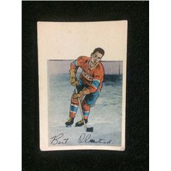 1952/53 PARKHURST HOCKEY CARD BERT OLMSTEAD